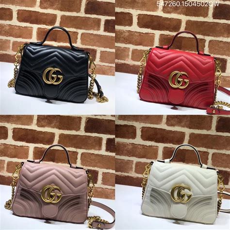 gucci bag yellow handle|gucci marmont top handle bag.